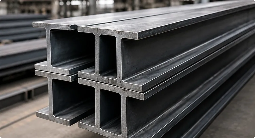 Besi WF (Wide Flange)
